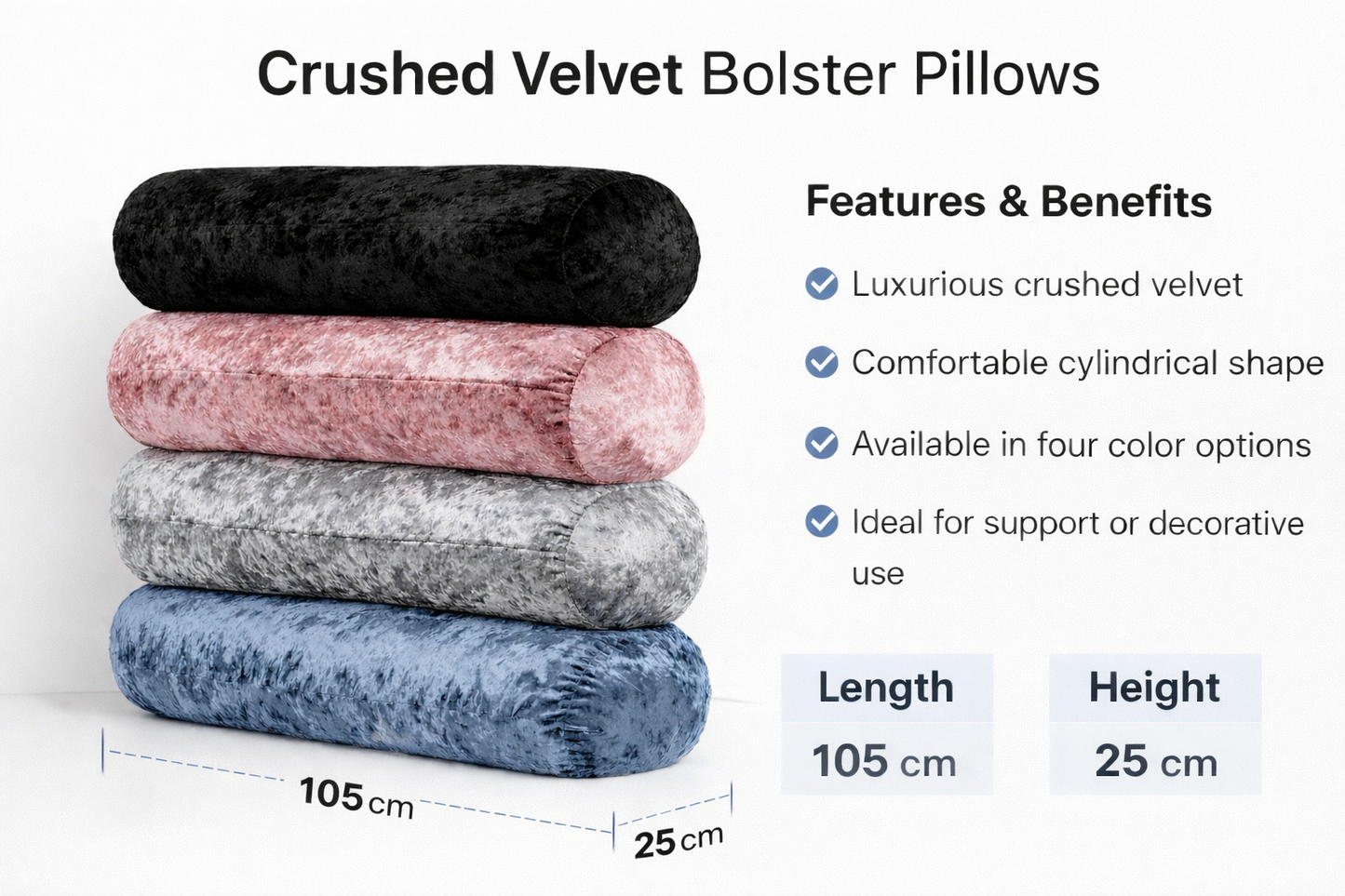 Body Pillow - Velvets