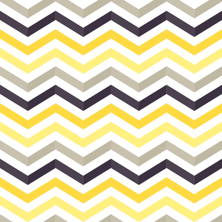Coastal Chevrons cover swatch - Golden Sands