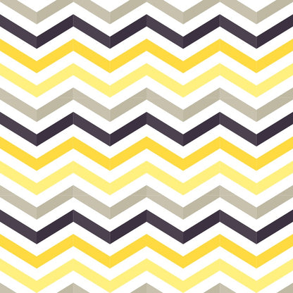 Coastal Chevrons cover swatch - Golden Sands