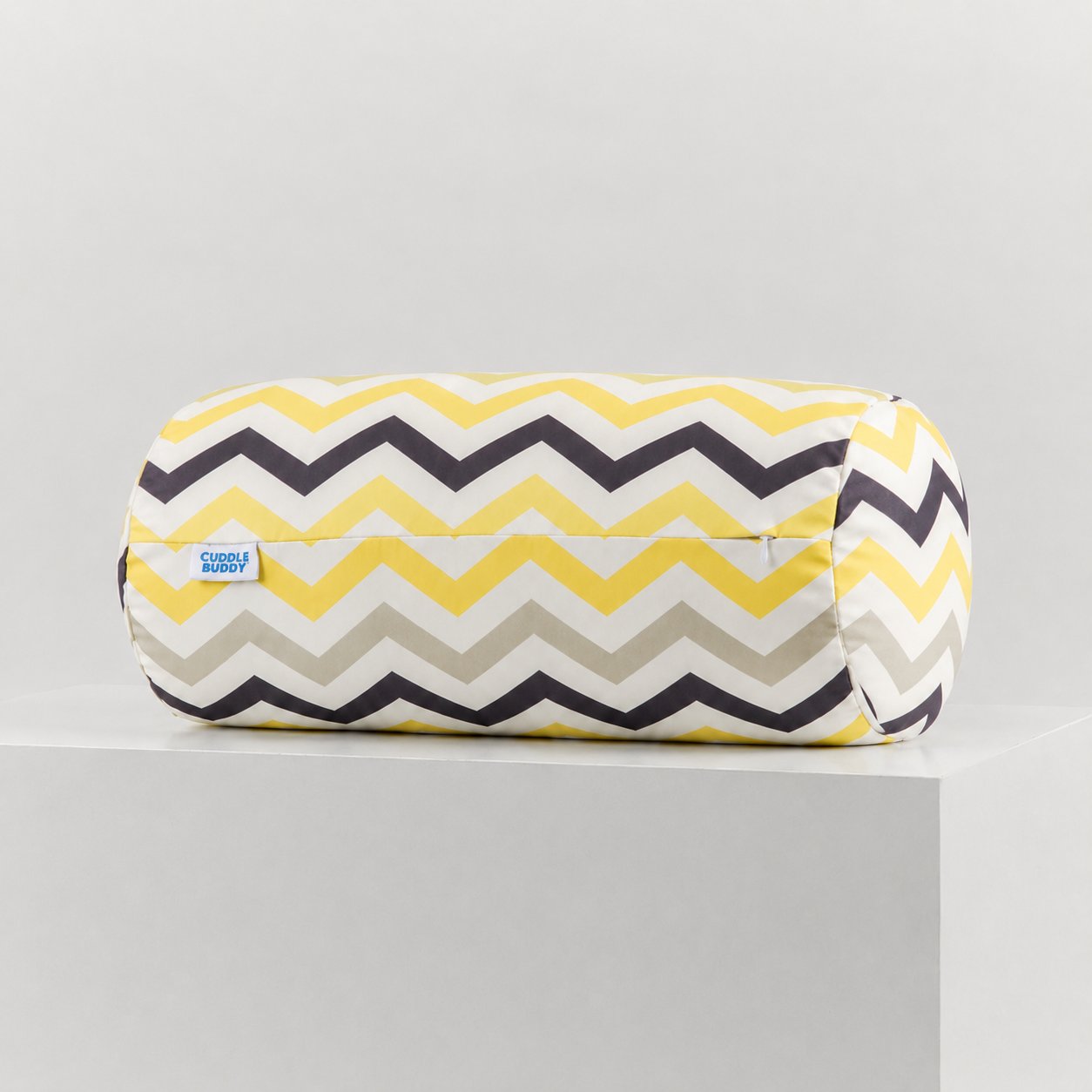 Cuddle Buddy Mega Pillow Coastal Chevrons - Golden Sands