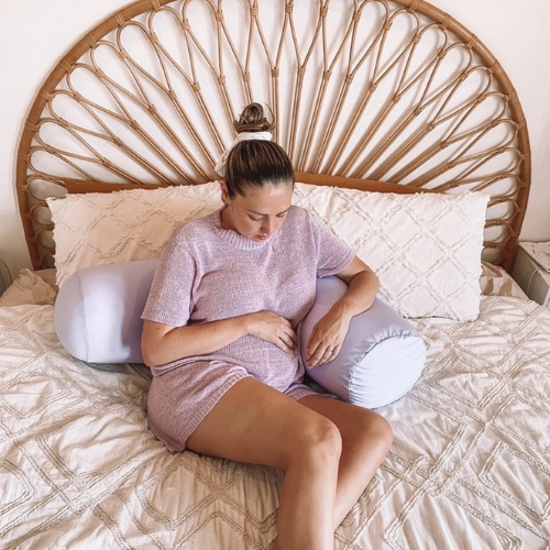 Cuddle buddy pillow and blanket set sale